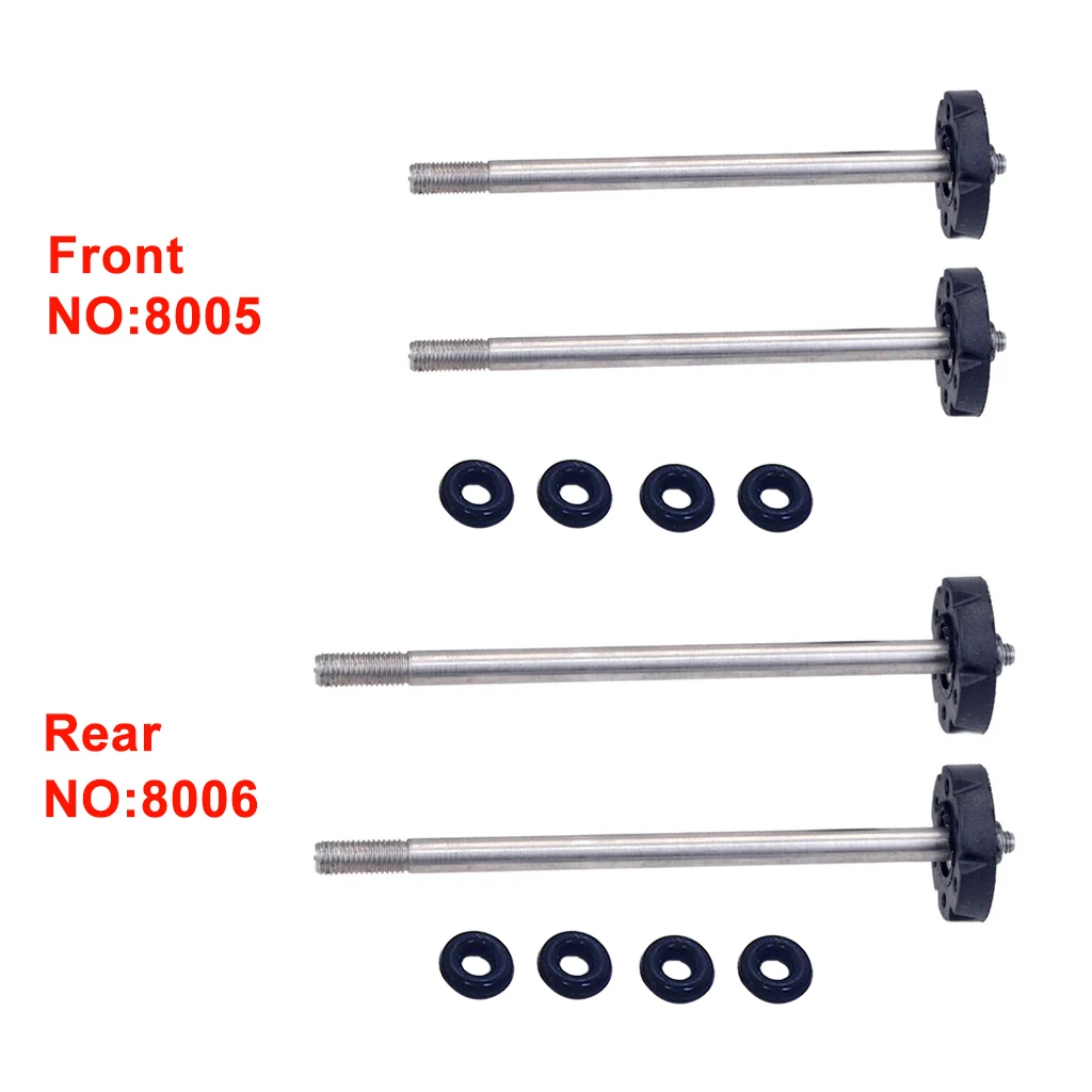 1/8 RC Car Front Rear Shock Absorber Axle Set 8005 8006 Axle of Shock Absorber For ZD Racing 08421 BX-8E 08427 1/8 RC Car Parts