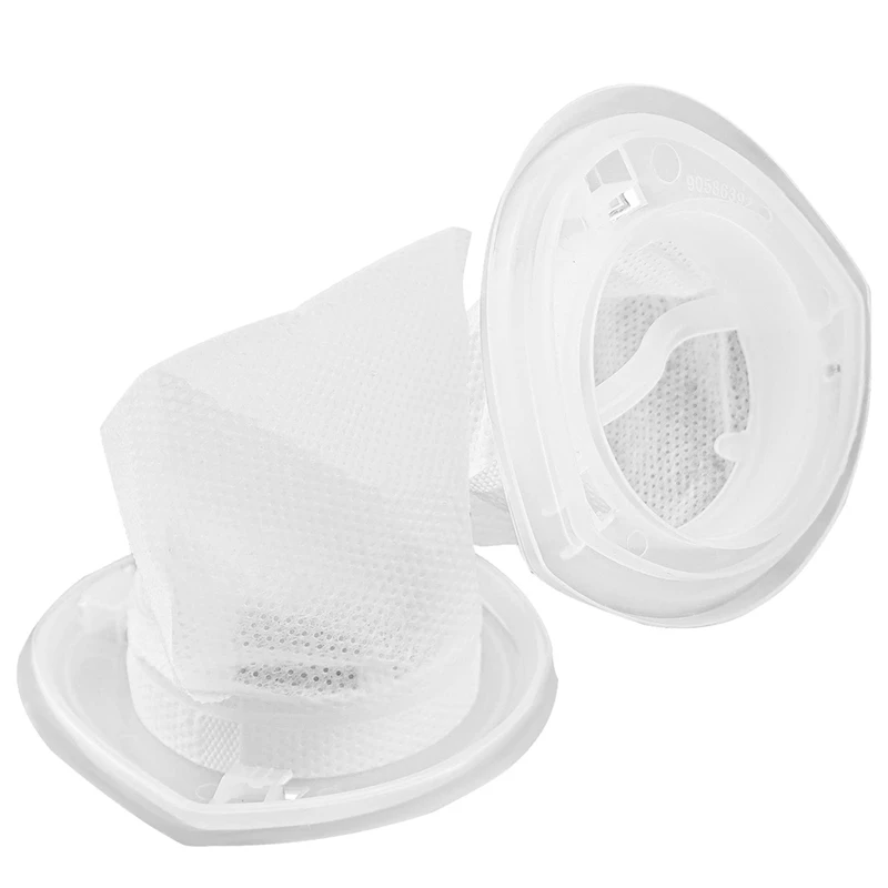 Peças de reposição do filtro Hepa, Compatível para Blackdecker EVF100, BDH9600CHV, Aspirador de mão Acessórios