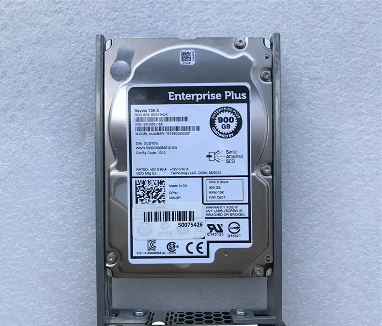 

ST9900805SS 6GB 900G 10K SAS 2.5' 05J9P 005J9P EQ hard drive hdd