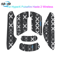 Anti-Slip Gaming Mouse Sticker For HyperX Pulsefire Haste 2 Wired Wireless Mouse PC Computer Desktop Gamer Accessories