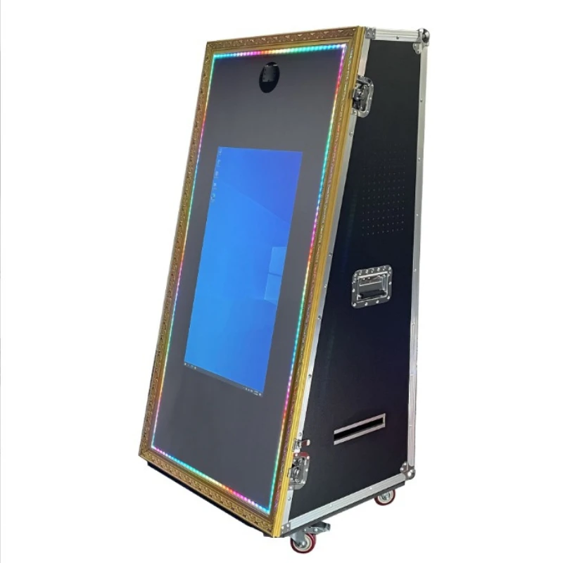 

Photo booth all-in-one machine 65-inch large-screen touch photo booth camera equipment indoor party activities commercial