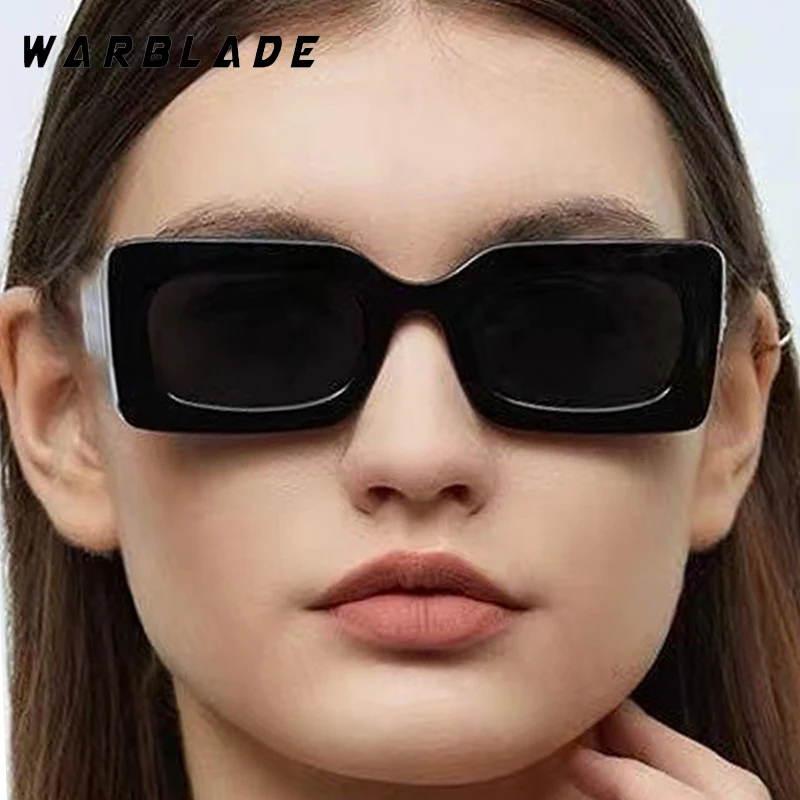 

Trend Rainbow Square Frame Women's Sunglasses Brand Design Retro Men Sunglass Summer Traveling Drive Female Eyewear UV400 Lentes