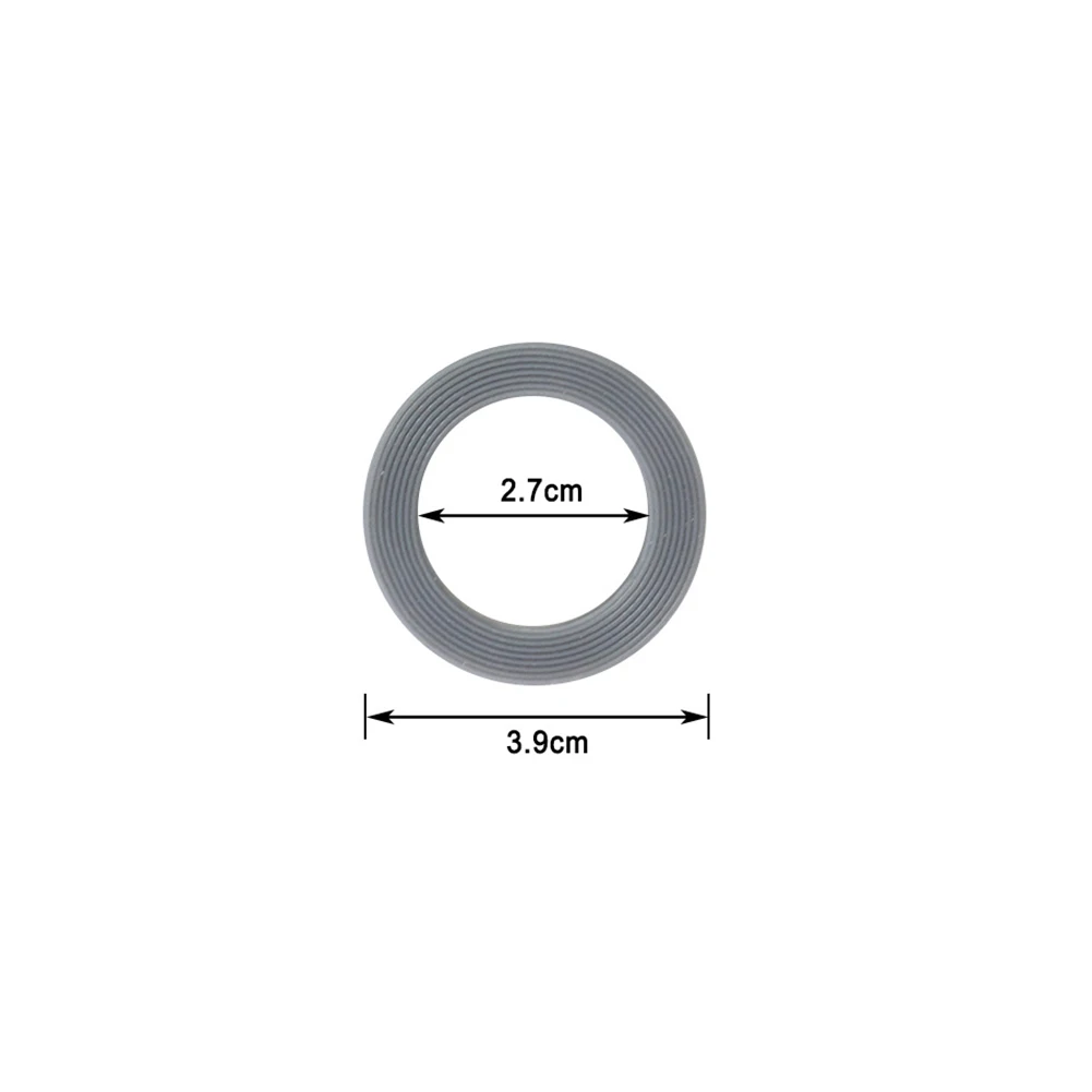 2pcs/set Replacements Rubber Gasket Seal For Thermomix TM5 TM6 TM21TM31 Mixing Sealing Ring Kitchen Utensil Accessory