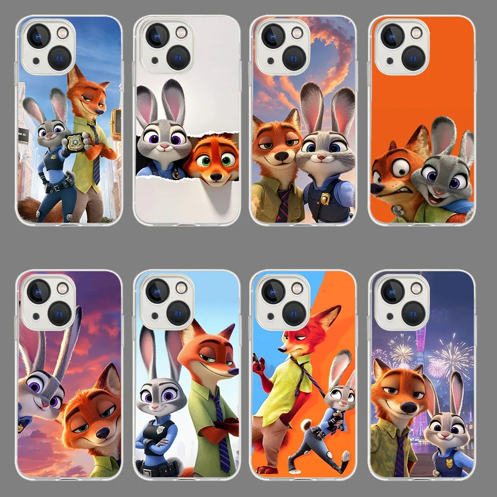 Мягкий чехол Zootopia DF-46 для Max Pro(M1)ZB601KL Pro(M1)ZB602KL Pro(M2)ZB631KL Shot ZB634KL 5 Lite ZC600KL