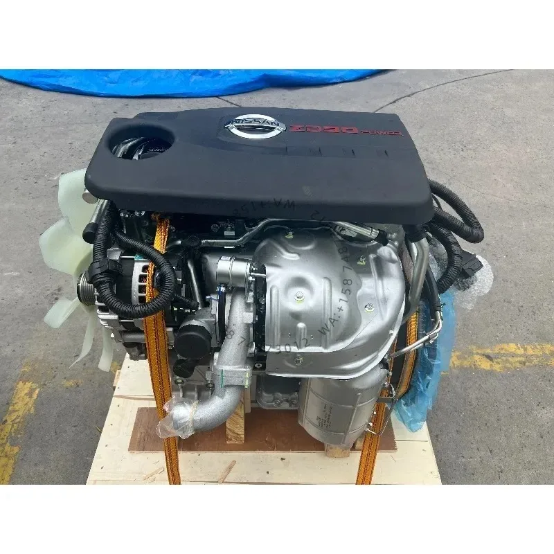 Chinese brands ZD30 150hp 3200rpm Mar ine di esel Engine for SUV Pickups and Bo ats Electric Start Water-Cooled