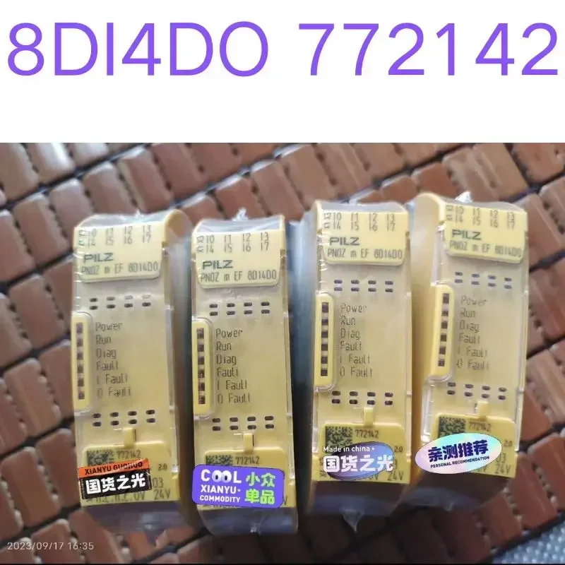 Brand-new   Safety relay model 8DI4DO 772142,