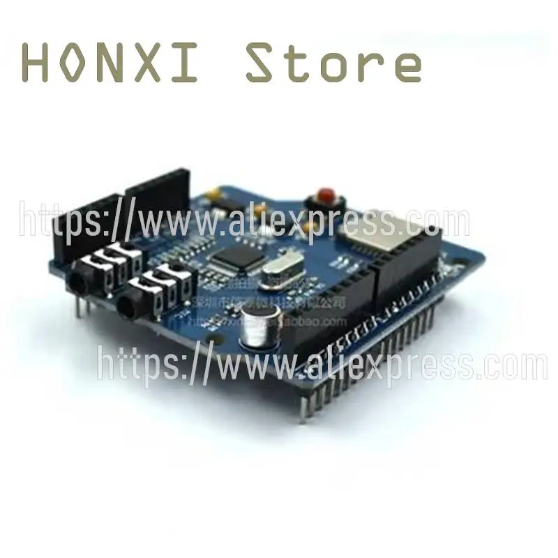 1Pcs Vs1053 Module Mp3 Decoderingsmodule Ontwikkelbord Plaat Aan Boord Opname Functie