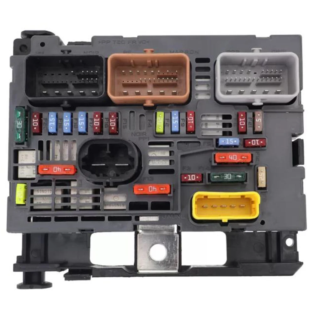 

Fuse Box for Vehicles 9807028580 9809742780 9809742680 Compatible with For C4 For 5008 3008 407 Replacement Part