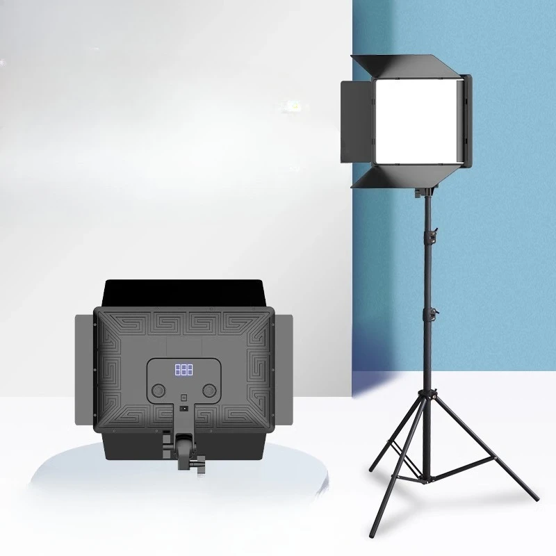F14 Flat Light Professional LED Fill Light Photography  Video Lighting Clothing Interview Soft Light