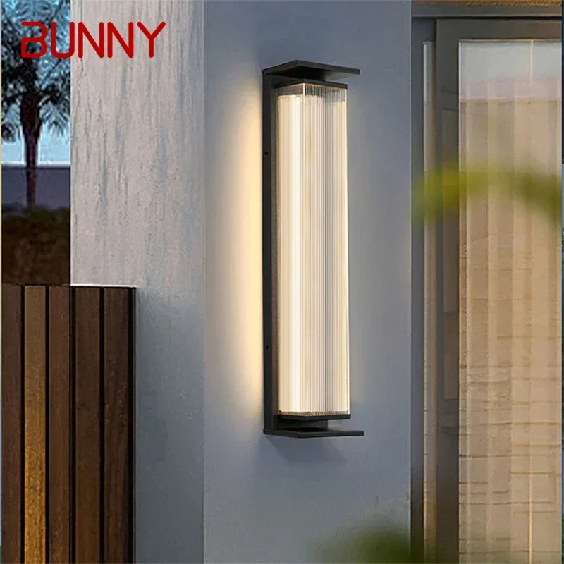 

BUNNY Contemporary LED Outdoor Wall Lamps Electric Simplicity Waterproof Balcony Hallway Courtyard Villa Gate Hotel