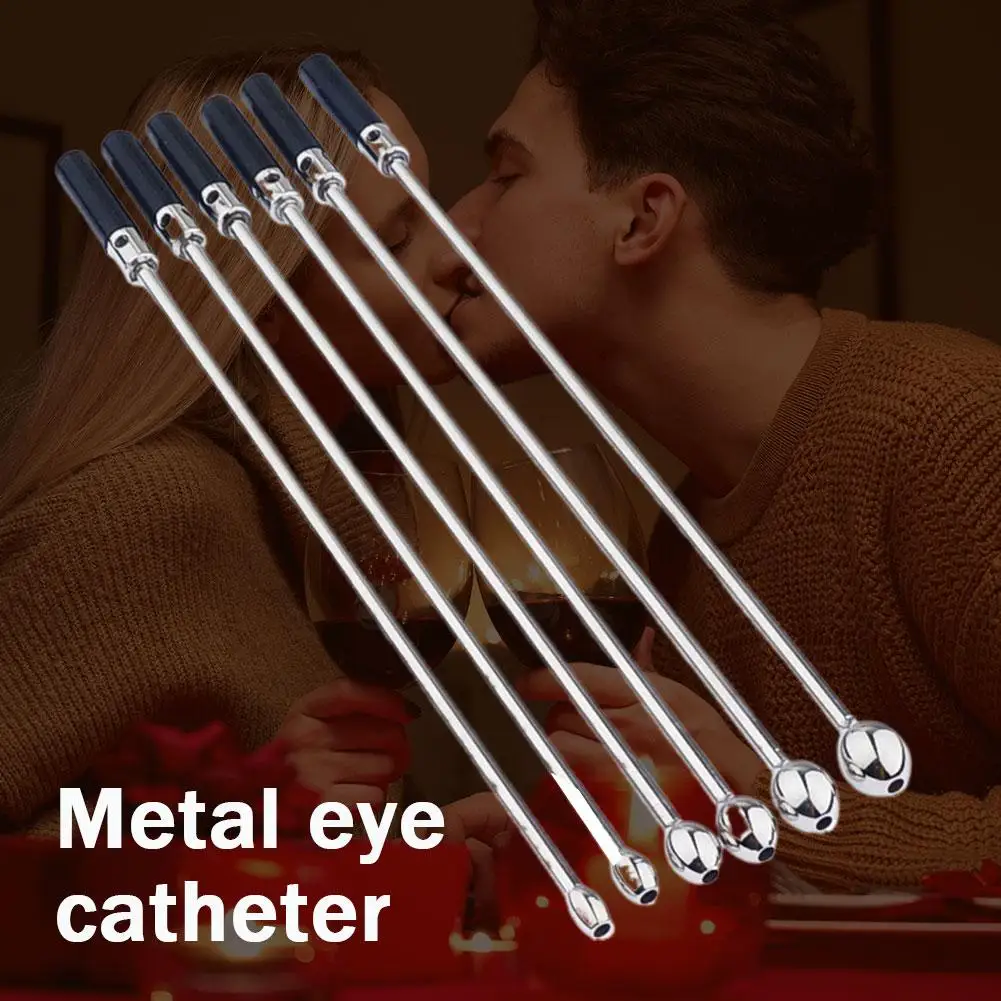 الكهربائية مجرى البول موسع جوفاء لعبة استثارة القضيب إدراج الأصوات القسطرة مجرى البول محفز الجنس لعب للرجال السبر قضيب الموزه #3