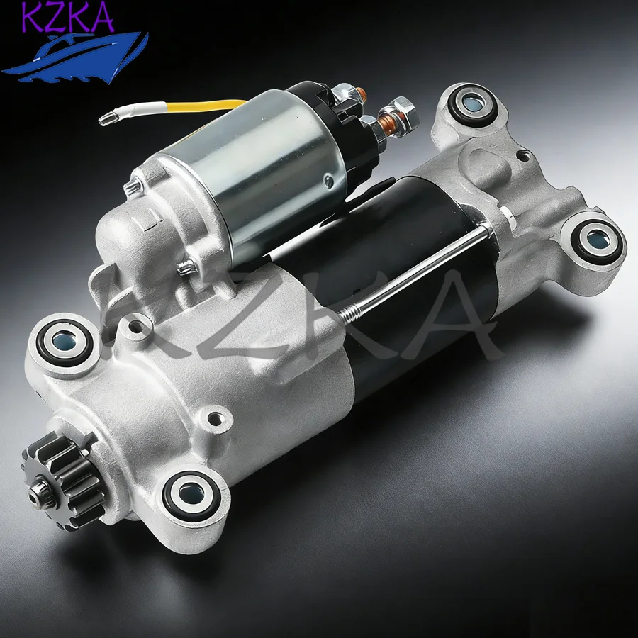 

Стартер для подвесных моторов 8M0038387 879345T77 для Mercury 4T 75-115 л.с. F75 F80 F90 F100 F115, новый стиль, 12В, вращение против часовой стрелки, PMGR 8000332