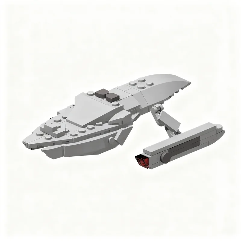 210pcs MOC Space Griffon Class Escort Model Building Blocks Construction Christmas Gifts DIY Toys Education Creative Idea