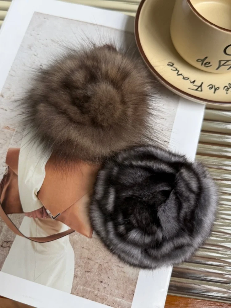 ele-large-flower-brooch-pin-purple-fur-chinchilla-fur-real-hair-fur-pelt-accory-tai-chi-winter-faion-china
