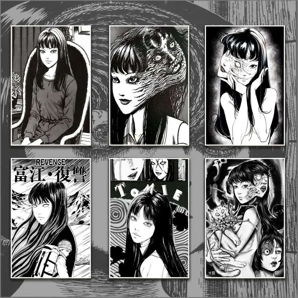 ملصق HD أنيمي موضوع ساخن المغني/OST/فيلم مقاوم للماء عصا ذاتية ديكور المنزل أنيمي K-Kawakami تومي نمط الظلام #2