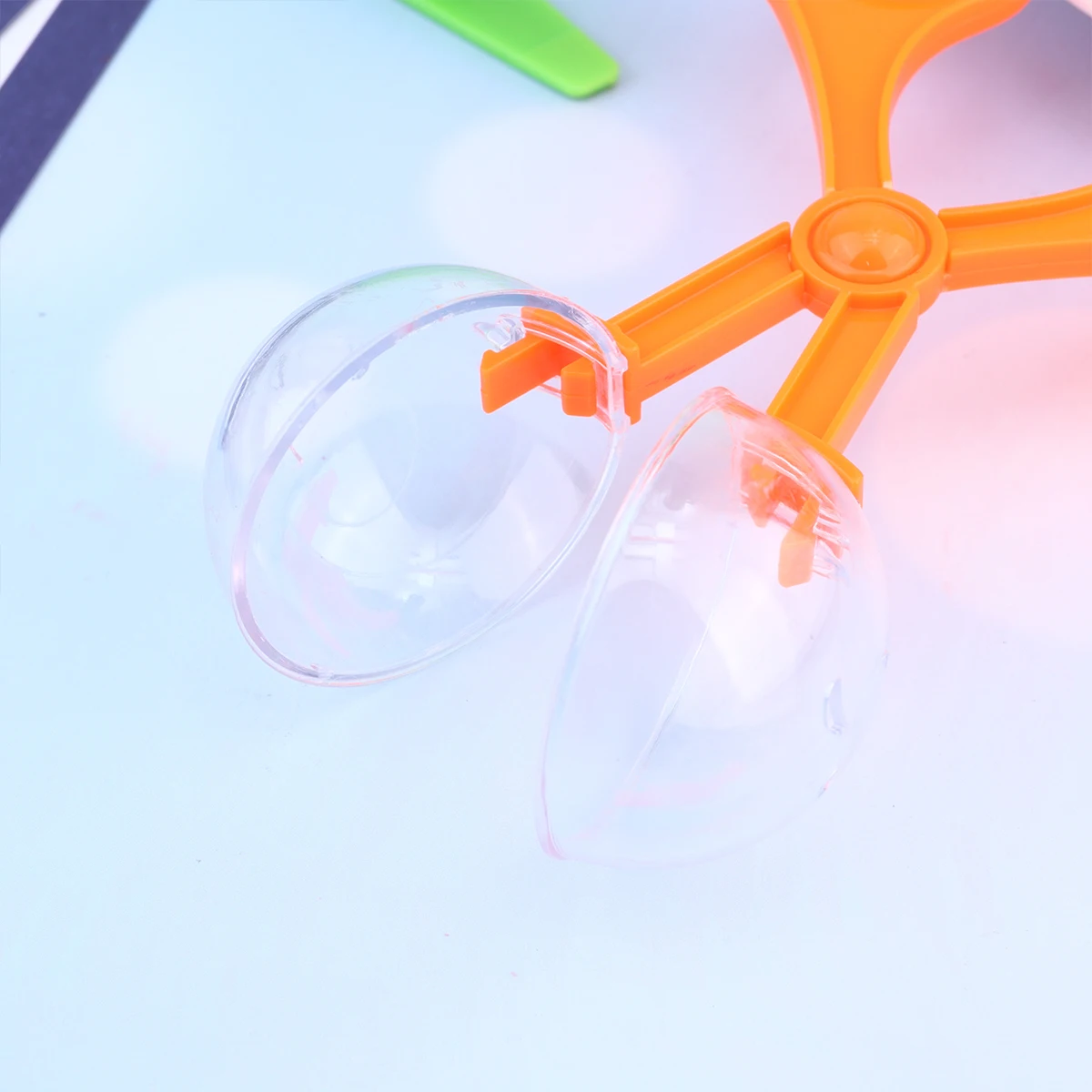 

3 Set Insect Scissor Tong Lightweight Portable Kids Educational Toy Outdoor Bug Clamp Specimen Tool Plastic Catcher Safe Fun