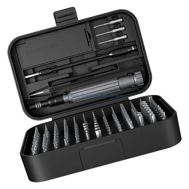

H3CF 150 In 1 Screwdriver Tool Set for DIY Enthusiasts and Professionals