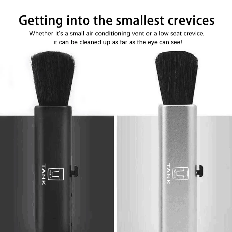 TANK Custom AC Vent Duster Brush Multifunction Clean Tool For Great Wall 300 400 500 Hi4-Z 700 800 Auto Interior Parts