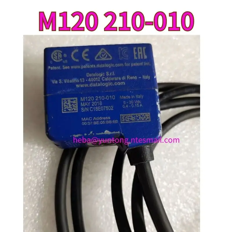 Used code scanner M120 210-010