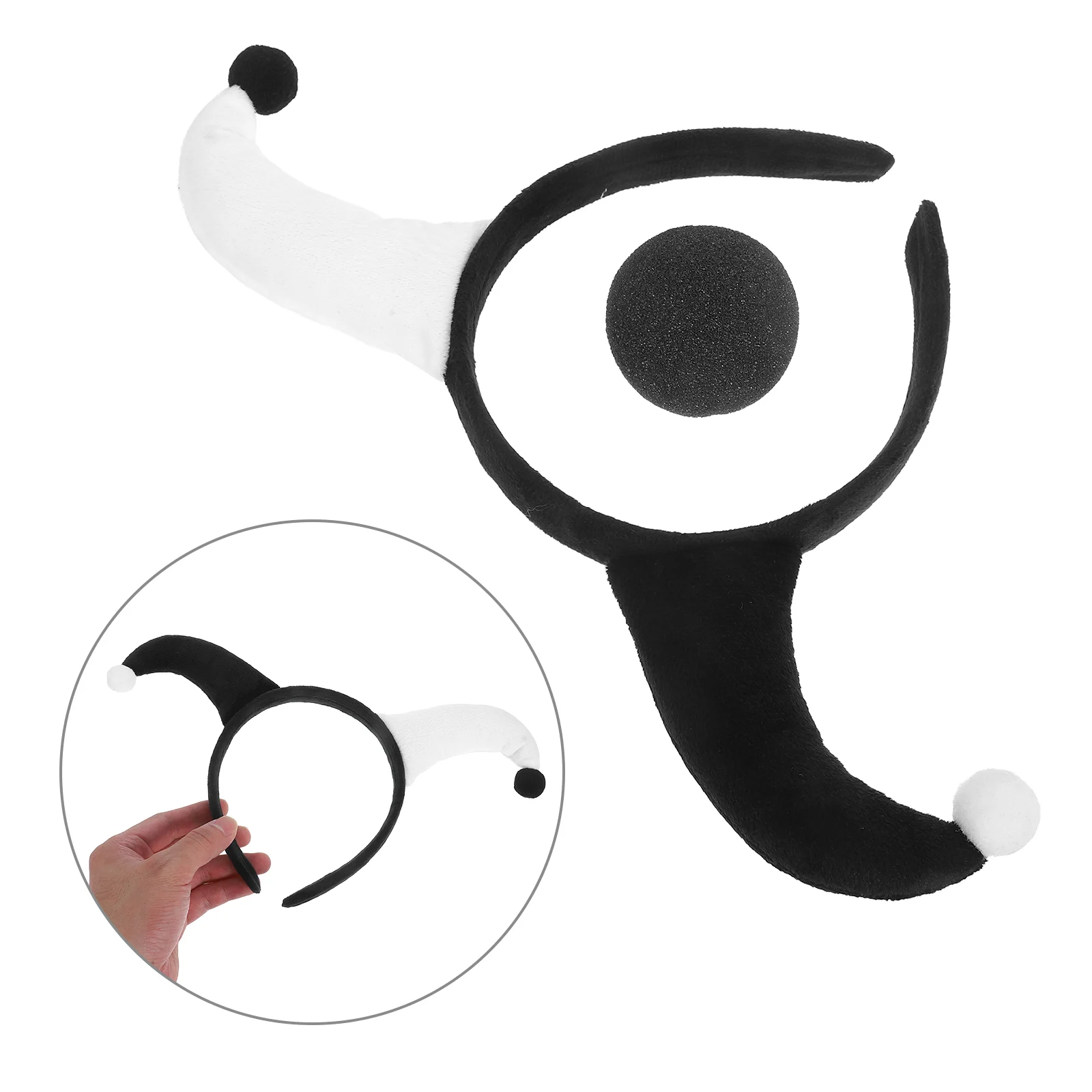 

Женский головной убор клоуна, повязка на голову для костюма, повязки на голову, карнавальные парадные костюмы, головной убор, головной убор, новинка 2025