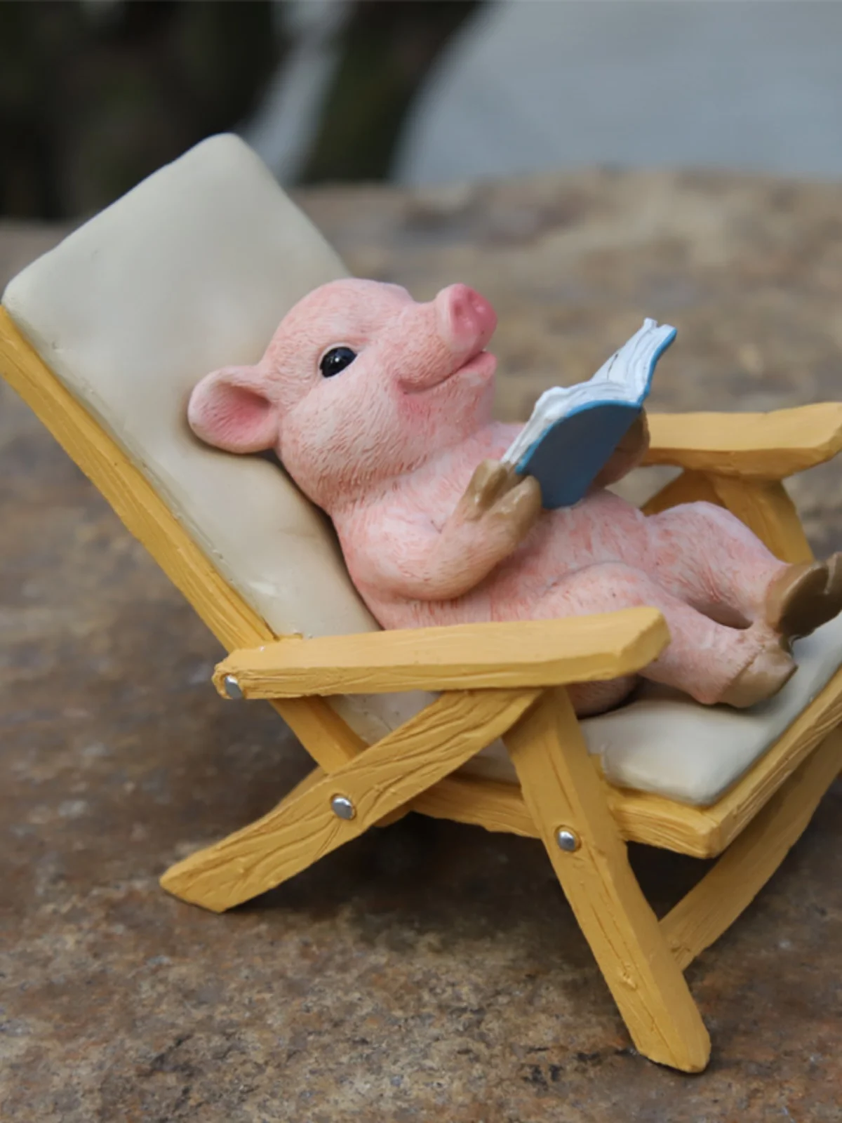 Creative Money Pig Ornament, Cute Simulation Animal, Fairy Garden Figurines, Personalized Gift