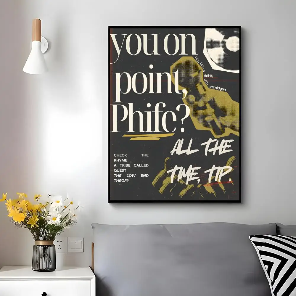 Classic band Tribe Called Quest Poster Wall Ornament Home Decor Young Decor Fans