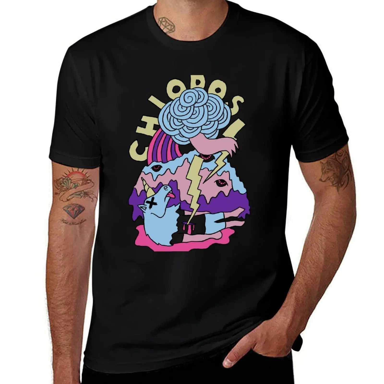 

Chiodos: Dead Unicorn T-Shirt t shirts for man pack white graphic t shirts for man man t shirt heavy cotton T-Shirt