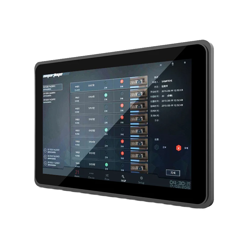 Window Industrial Touchscreen Panel Computer quad-core, 2GB RAM, 32GB storage for new power