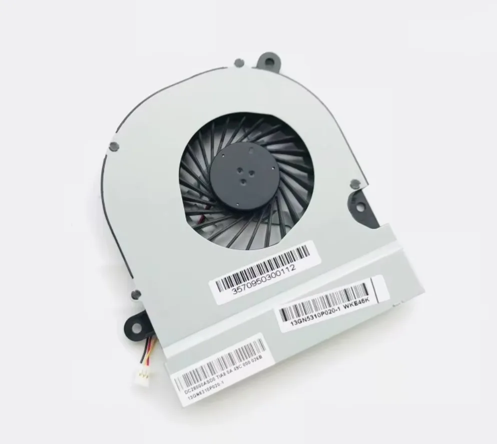 For ASUS A45vd K45 A85C A85 A85V K45VM K45VD Laptop CPU Fan