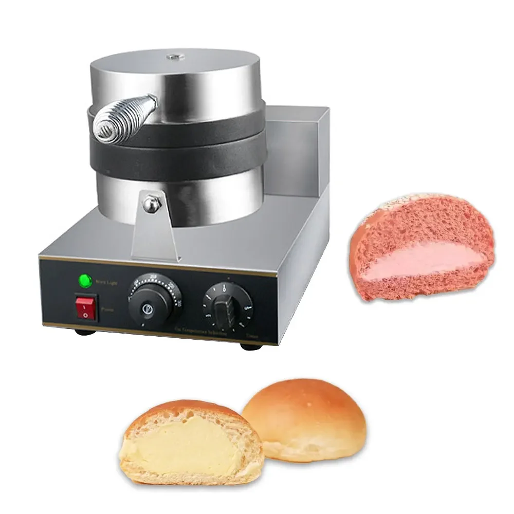 Commercial Burger Machine Professional Electric Gelato Panini Press Grill Germany Sandwich Maker Machine