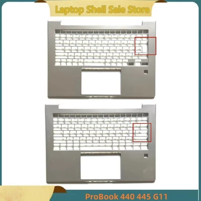 

New For ProBook 440 445 G11 Palmrest Cover Upper Case C Shell Silver