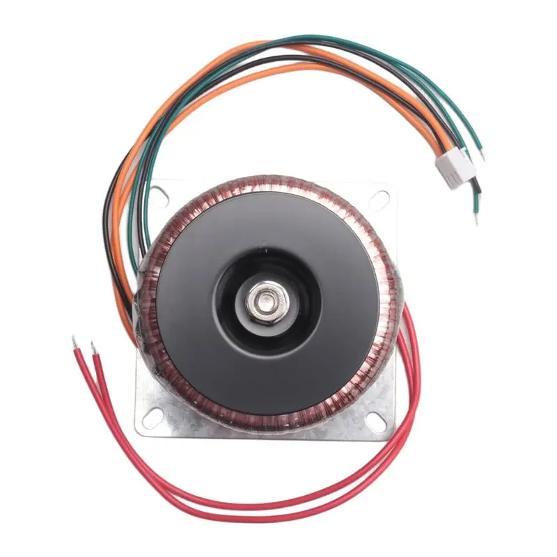 

300W Dual 24V Dual 12V Ring Type A Class Cattle Toroidal Transformer Front Andrear Stage Power Amplifier-[A04I Tools]