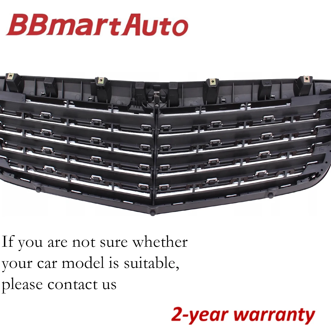 2118801783 BBmart Auto Parts 1pcs Front Bumper Grill For Mercedes Benz E200 E220 E270 E320 E400 E420 E350 E280 E240 E55 AMG E500