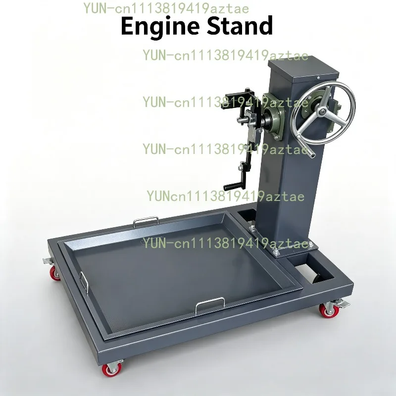 Auto Engine Flipping Repair Stand 500KG Heavy‑Load Rotatable Support Bracket for Vehicle Engine Overhaul Work