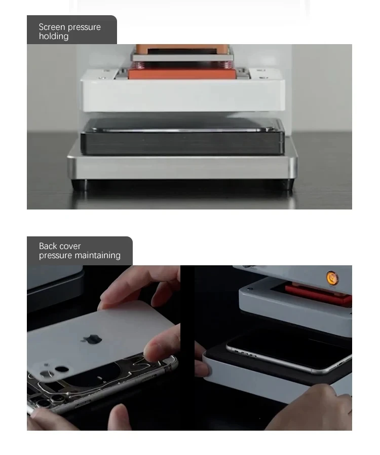 201H Professional Intelligent Heating Pressurizing Machine for Mobile Phone Screen Repair Maintenance