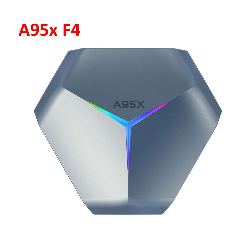 

Android 11 TV Box A95x F4 S905X4 RGB Lighting Dual WIFI BT 8k Internet TV IPTV Streaming Device Media Player