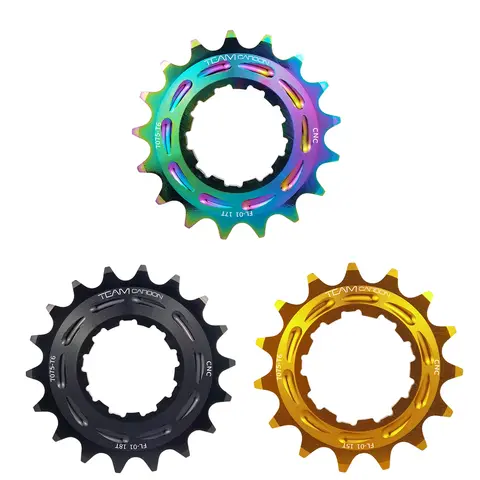 BMX racing Singlespeed Cog DIRT JUMP BMX HUB singlespeed, DJ bike Cog, Single speed gear, single speed flywheel 15t/16t/17t/18t