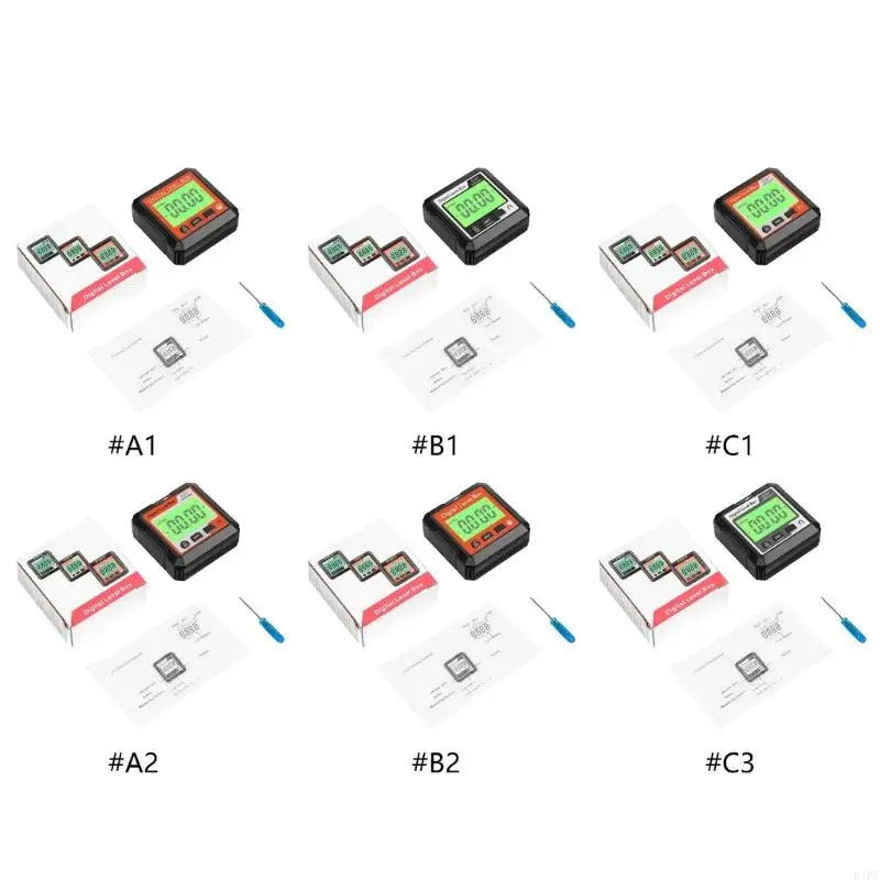

E1PC Digital Electronic Electronic Tool & Agles Magles с магнитным основанием для быстрого измерения