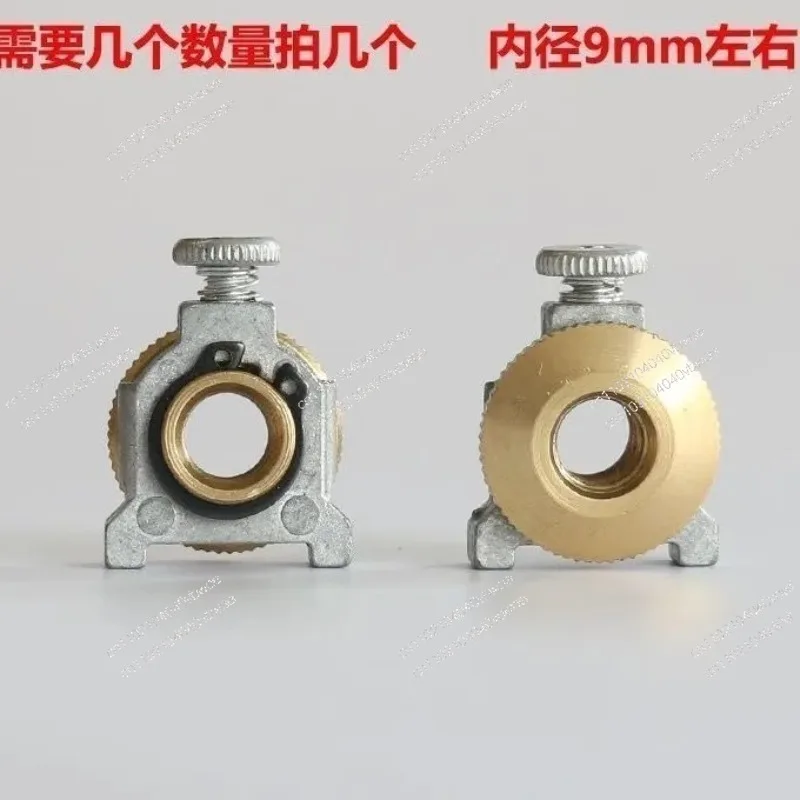 Roller Shutter Accessories, Roller Door Limit Switch, Adjustment Nut, Shutter Limiter Fixing Screw For Industrial Garage Door