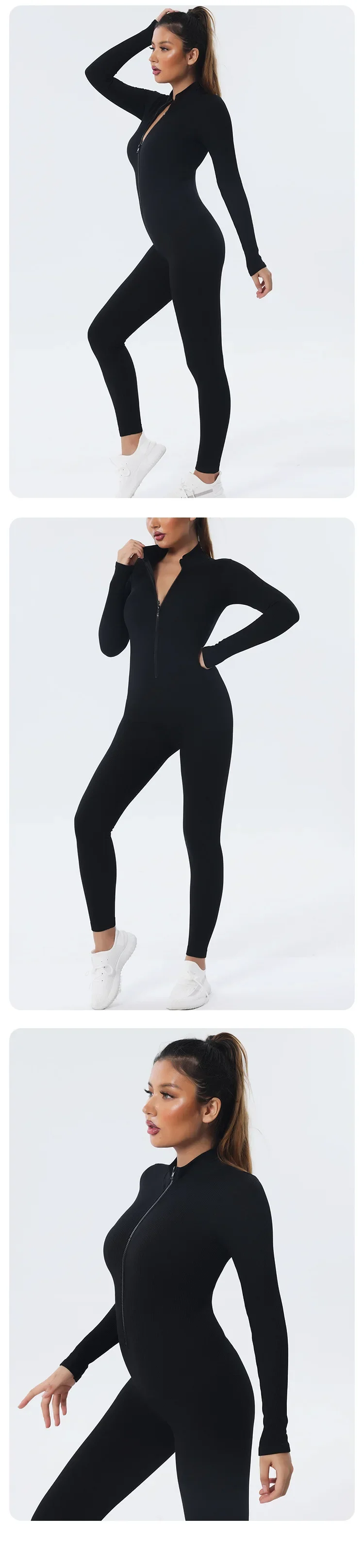 MOJY-Seamless de secagem rápida Yoga Vestuário, Terno Sports, Dança Feminina, Roupas de Fitness, apertado montagem, 1 Peça