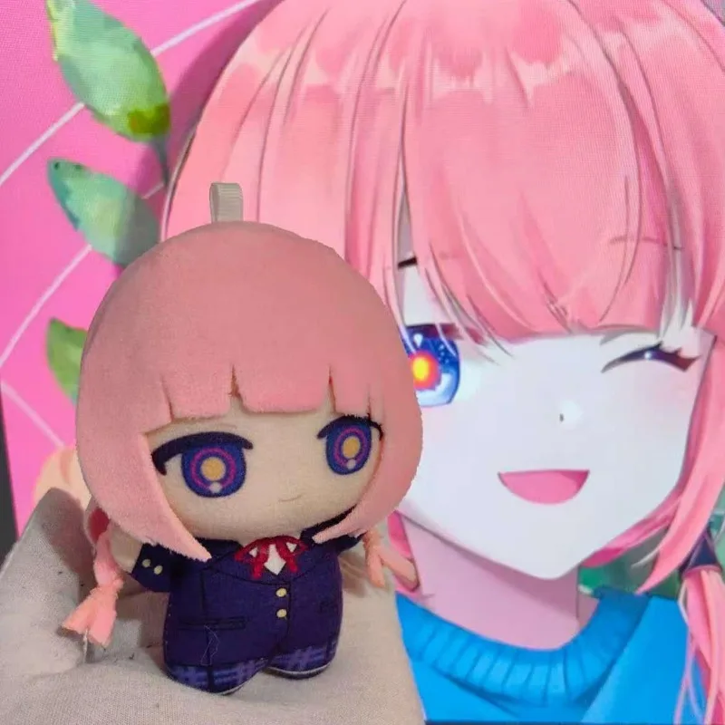 10cm Kamitsubaki City Under Construction Morisaki Kaho Plüschfigur, Niedlicher Anime-Schlüsselanhänger, Weiche Baumwollpuppe, Geschenk für Fans