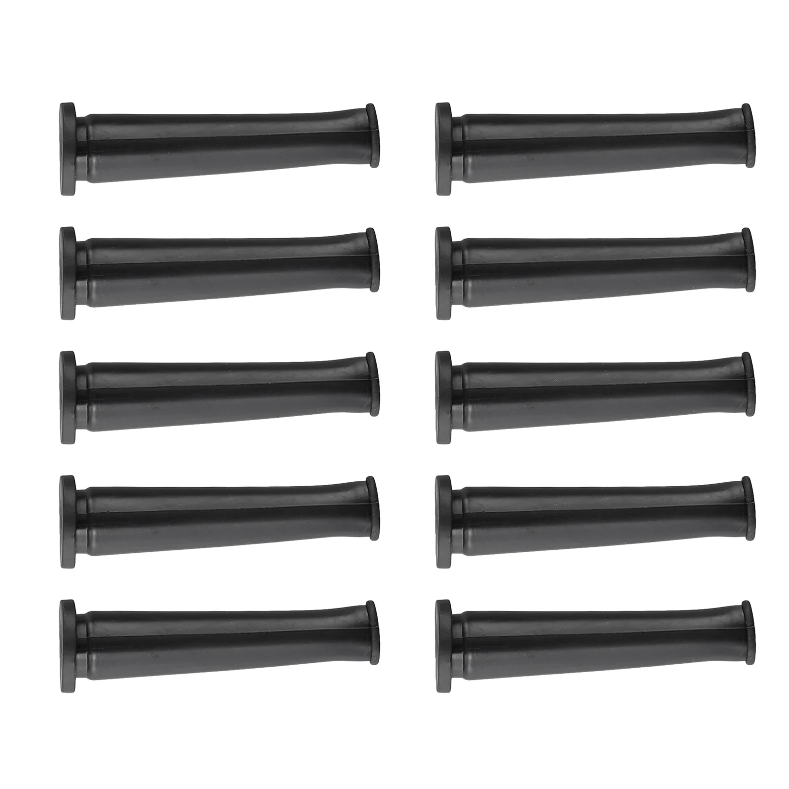 Protector de Cable para amoladora angular, Protector de manga de Cable, Protector de alambre de goma, 10 piezas, protección de alambre de taladro eléctrico negro