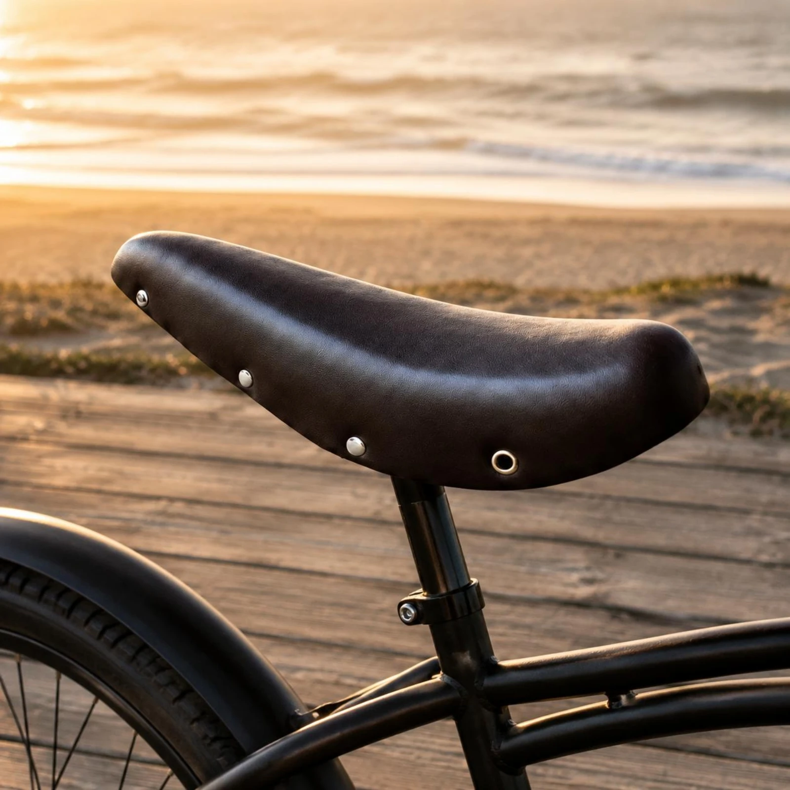 

Beach Cruiser Saddle Universal Fit Banana Seat Long Bike Seat 26 in Banana Saddle Comfortable