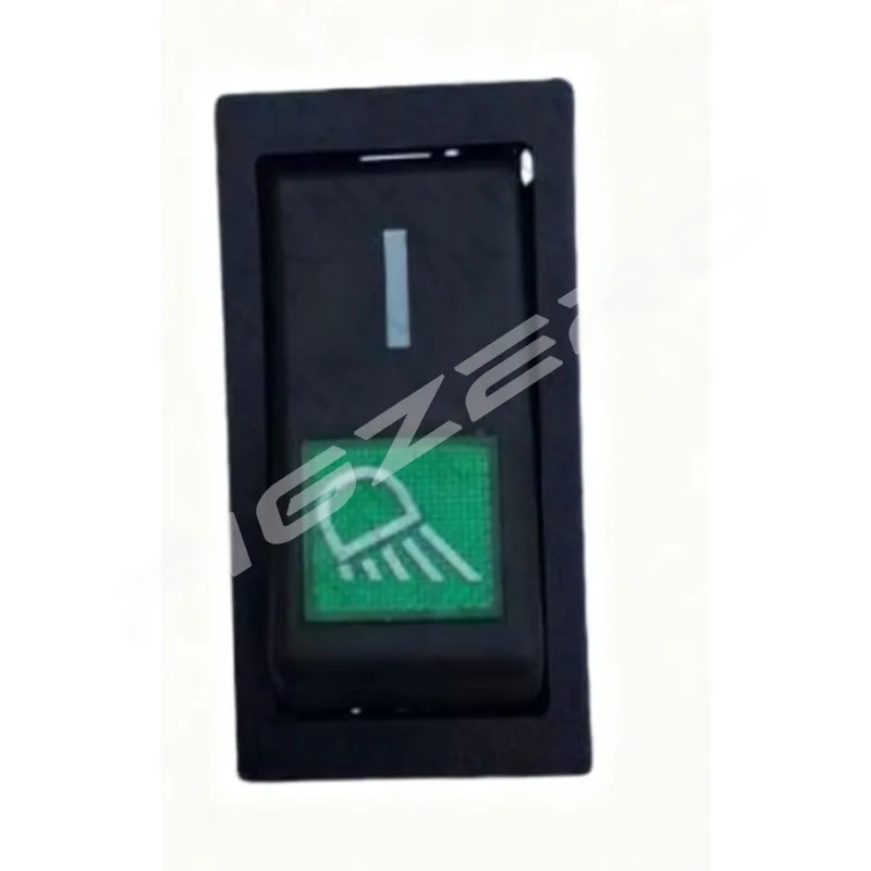 Picture 4: SJ16540 Ceiling Work Light Switch Tractor Parts for Deere 6B1204 6B1404