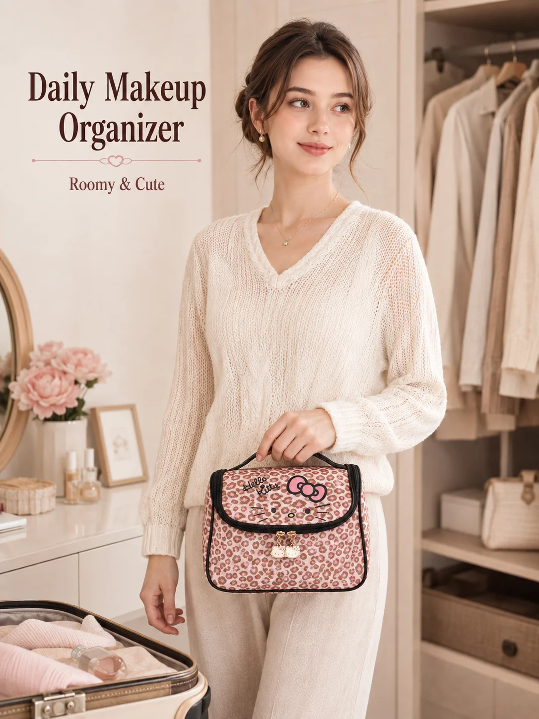 Sanrio Hello Kitty Women Leopa - đánh giá và giá Woman Beauty Makeup