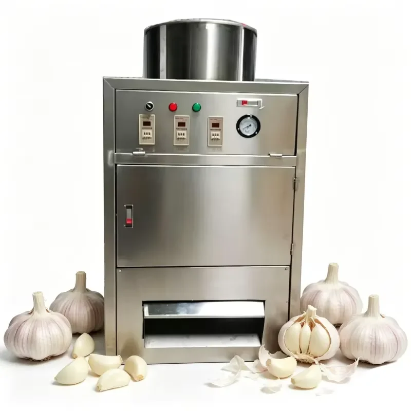 Automatic Dry Garlic Peeling Machine Factory Direct Sales Processing Machinery for Efficient Garlic Skin Removal