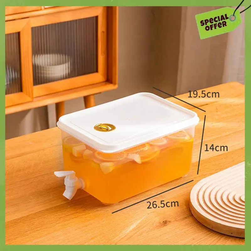 ABGP-refrigerador, jarra de agua fría con grifo, cubo de agua fría, botella de limonada, dispensador de agua y bebidas