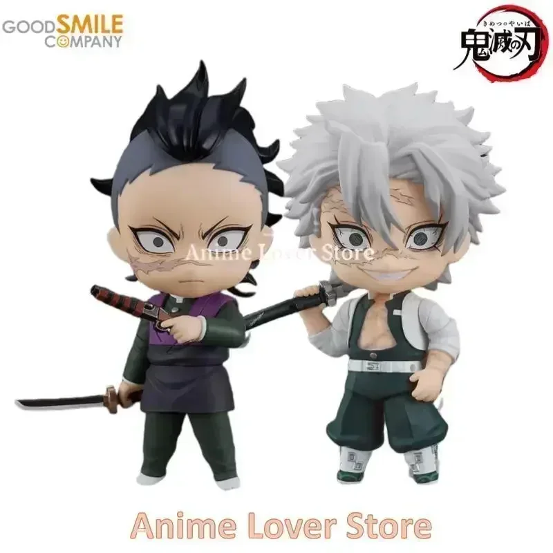 Good Smile Nendoroid Demon Slayer GSC Kamado Nezuko Tanjirou Uzui Tengen Hashibira Inosuke  Agatsuma Zenitsu Akaza Anime Figures