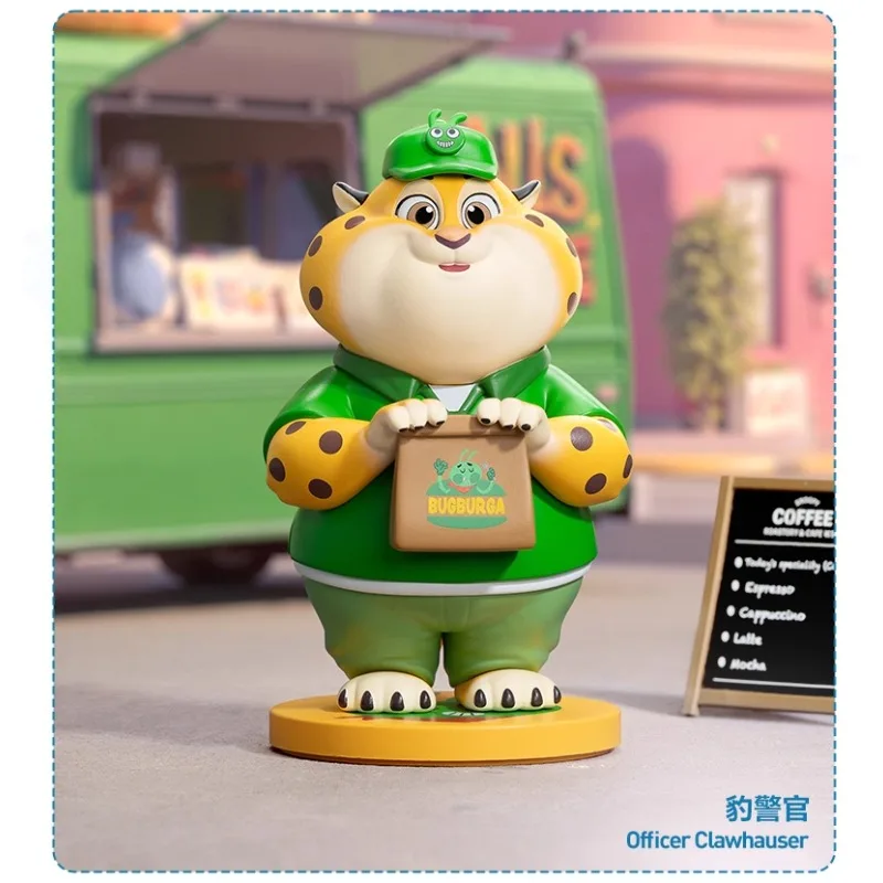 6-8 cm en Stock Zootopia 2 retour en série d'action Judy Nick Benjamin boîte aveugle cadeau d'anniversaire de noël pour les enfants Fans figurine d'anime