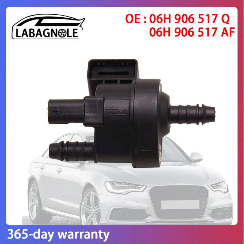 

OE Quality 06H906517Q 06H906517AF Vapor Canister Purge Valve For AUDI A4 A5 Q5 VW Golf Jetta Passat Beetle Tiguan Seat Skoda